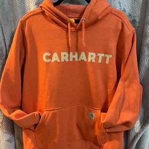 Carhartt Women’s Orange Hoodie